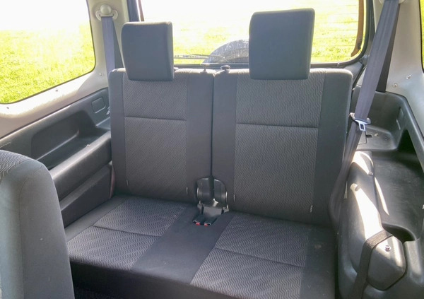 Suzuki Jimny cena 47900 przebieg: 110000, rok produkcji 2014 z Biała małe 56